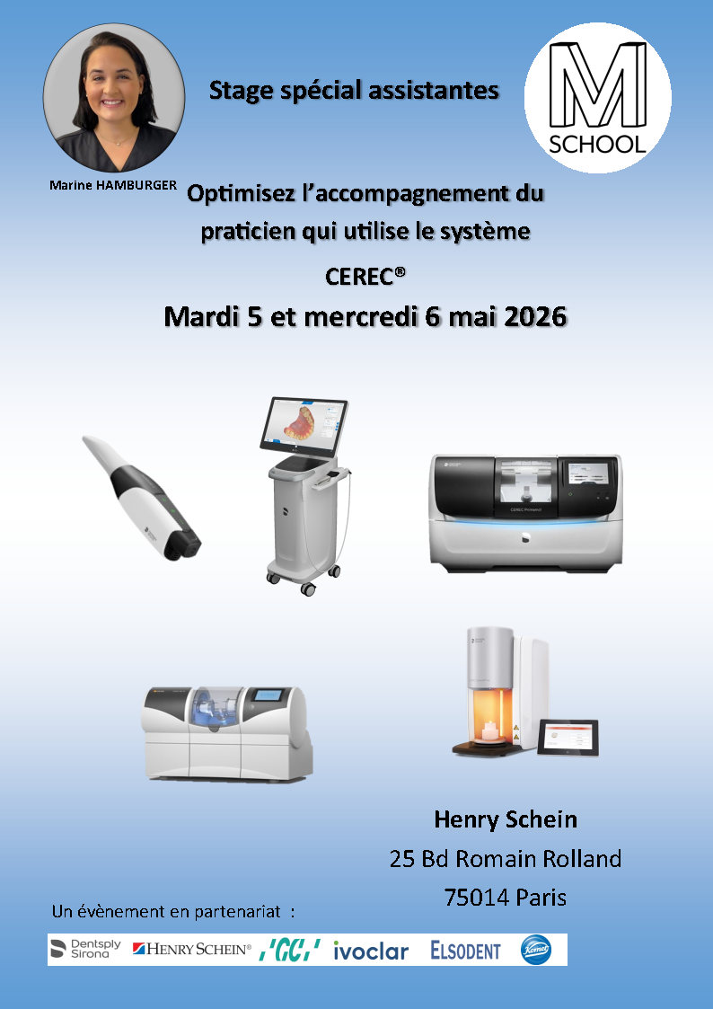 Stage spécial assistantes Mai 2026